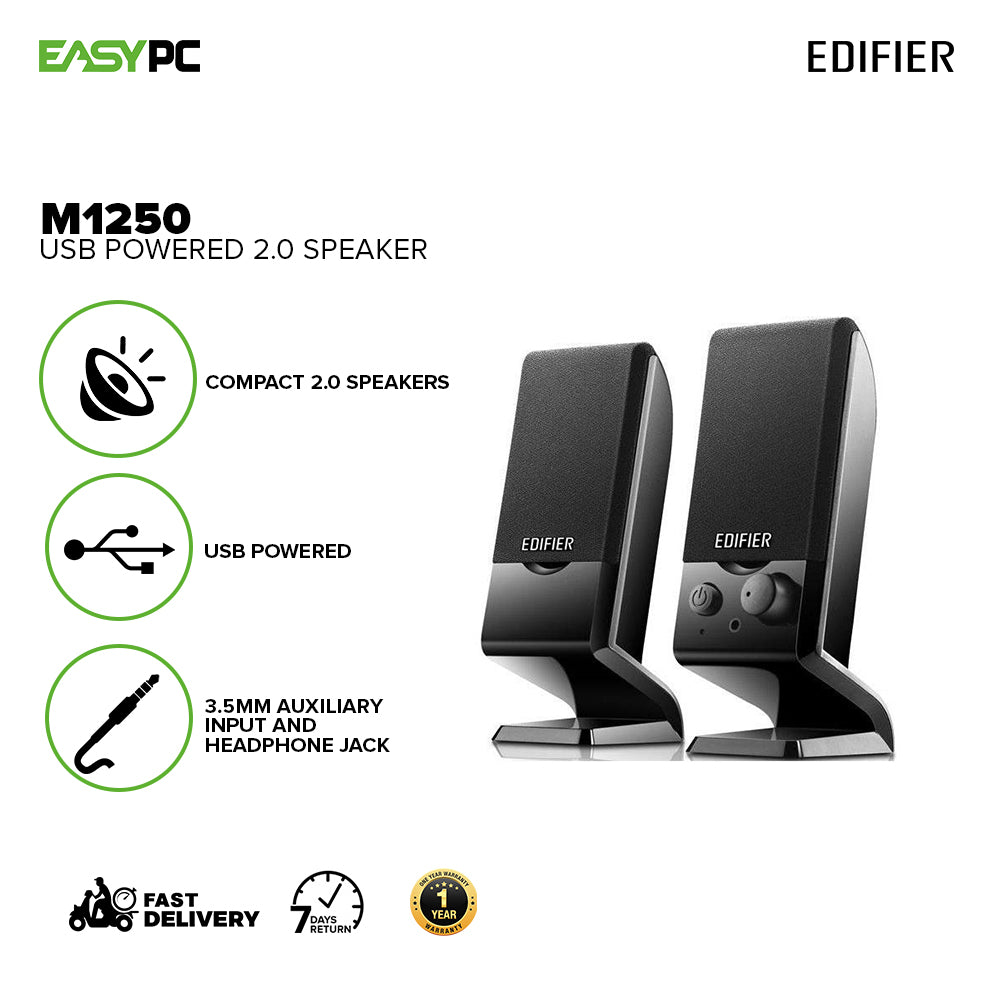 Edifier M1250 Usb Powered 2.0 Speaker – EasyPC