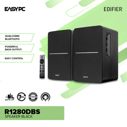 Edifier R1280dbs Speaker Black