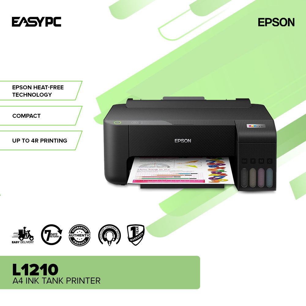 Epson L1210 A4 Ink Tank Printer – EasyPC