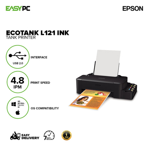 Epson L121 Ink Tank Printer