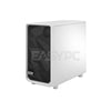 Fractal Design Meshify 2 Black Dark Tinted, Gray Light Tint and White Clear ATX Flexible Tempered Glass Window Mid Tower, Computer Case 4JTP