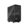 Fractal Design Meshify 2 Compact Black Dark/Light Tinted and Gray Light Tinted ATX Flexible High-Airflow Tempered Glass Window Mid Tower PC Case 4JTP