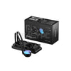 Fractal Design Lumen S24 All-in-One Duality design removable top can be turned at 90-degree intervals CPU Cooling FD-W-L1-S2401 4JTP FRFD2492