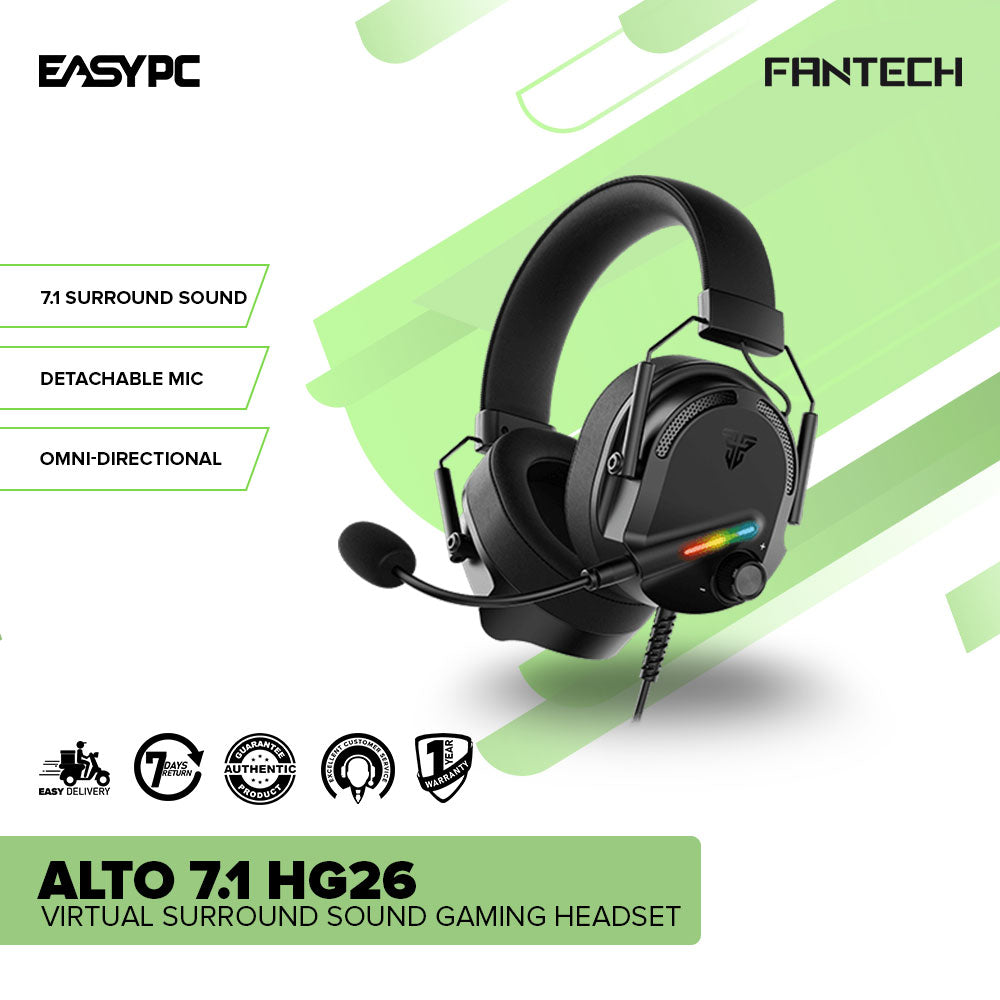 Fantech ALTO 7.1 HG26 Virtual Surround Sound Gaming Headset-a