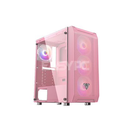Fantech Aero Mid Tower Case Pink-a