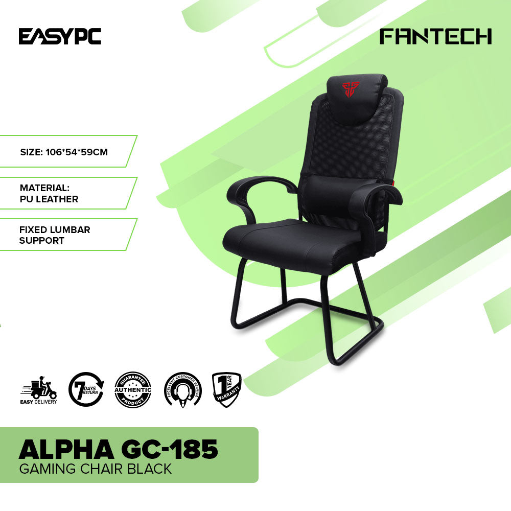 Office Chair Fantech Gc185 Office Chair Fantech 185x Fantech Alpha