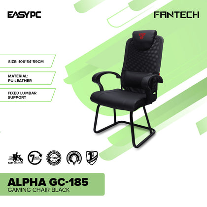 Fantech Alpha GC-185 Gaming Chair Black