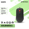 Fantech G13 Rhasta II Gaming Mouse Black