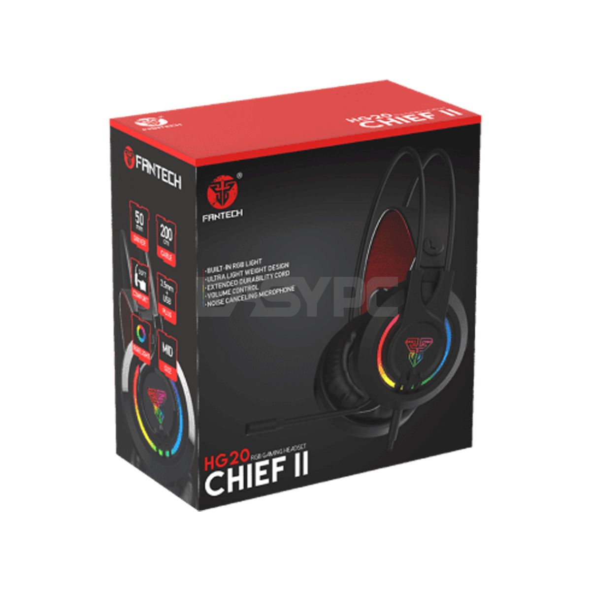 Fantech best sale hg20 review