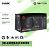 Fantech Hellscream GS205 Black RGB LED 360 Speaker