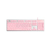 Fantech K613L Fighter II Pink Sakura Edition Gaming Keyboard-a