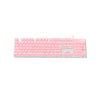 Fantech K613L Fighter II Pink Sakura Edition Gaming Keyboard-b