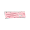Fantech K613L Fighter II Pink Sakura Edition Gaming Keyboard-d