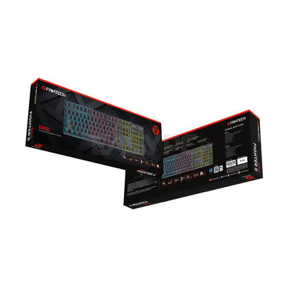 Fantech K613L Fighter II RGB Gaming Keyboard-a