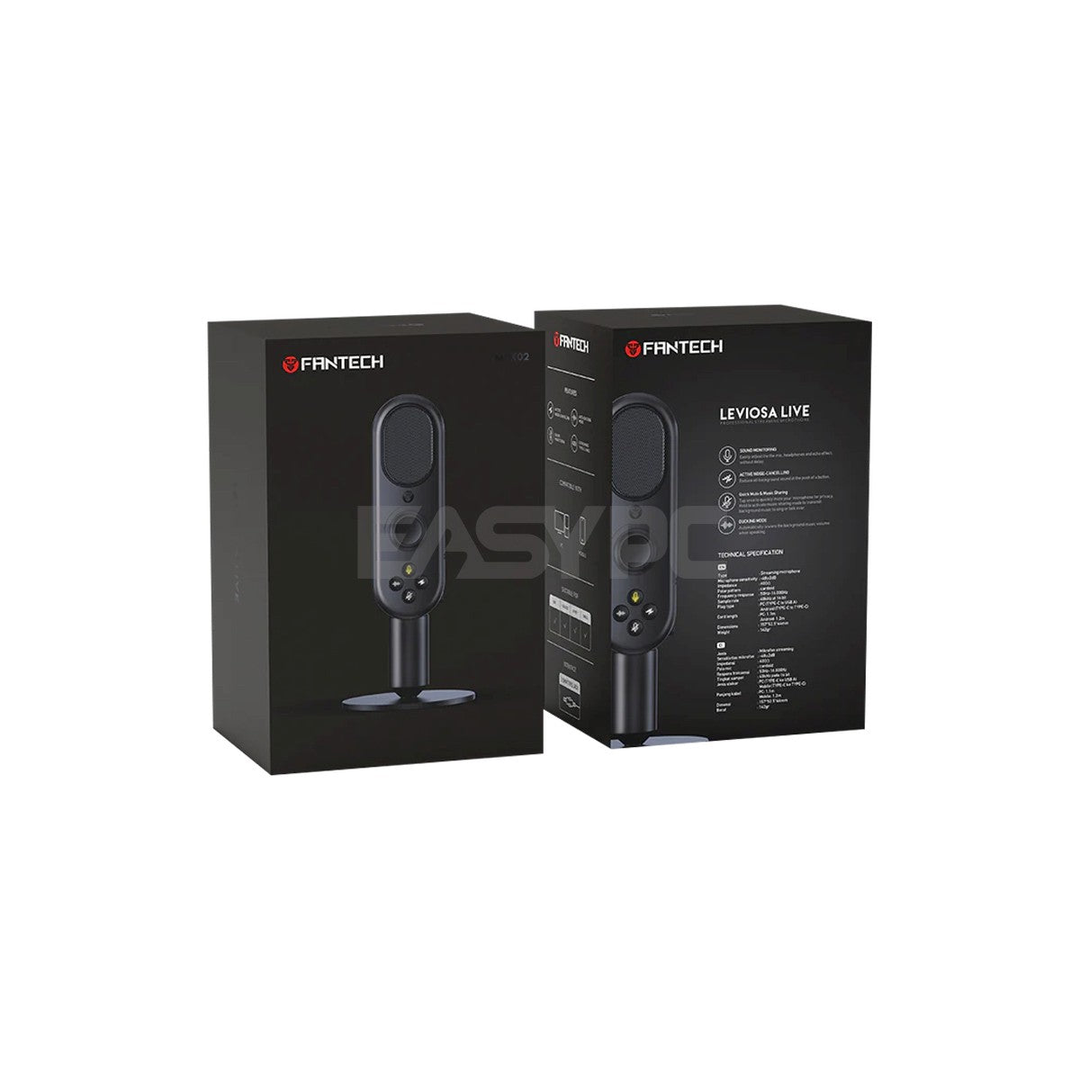 Fantech Leviosa Live MCX02 Professional Smart Microphone-e