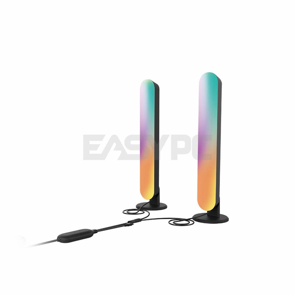 Visualiseur De Musique Fosi Audio - Tube Lumineux RVB Qui Réagit Au Son, Design Vintage, Pour Salon Et Bureau - 2