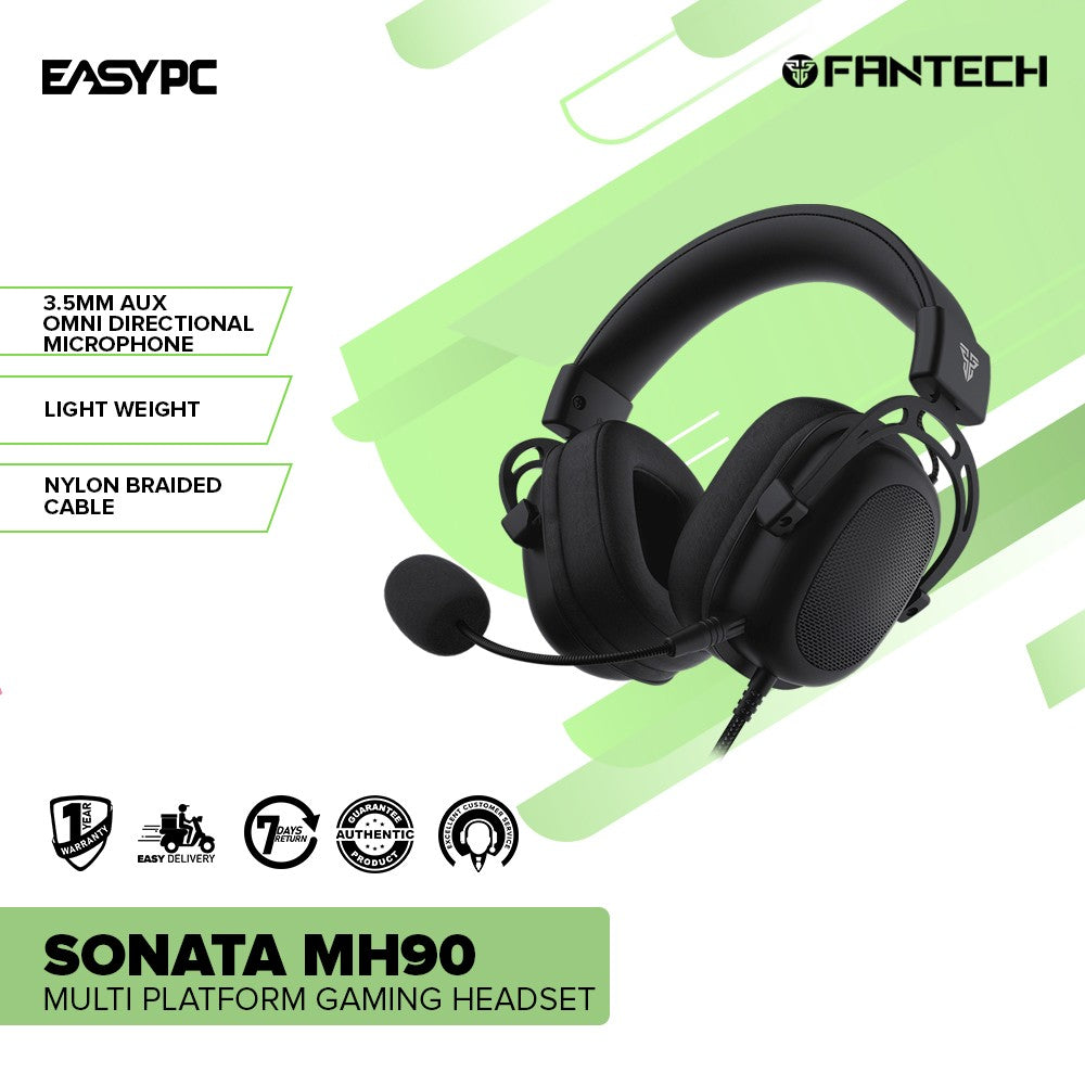 Fantech Sonata MH90 Multi Platform Gaming Headset-a