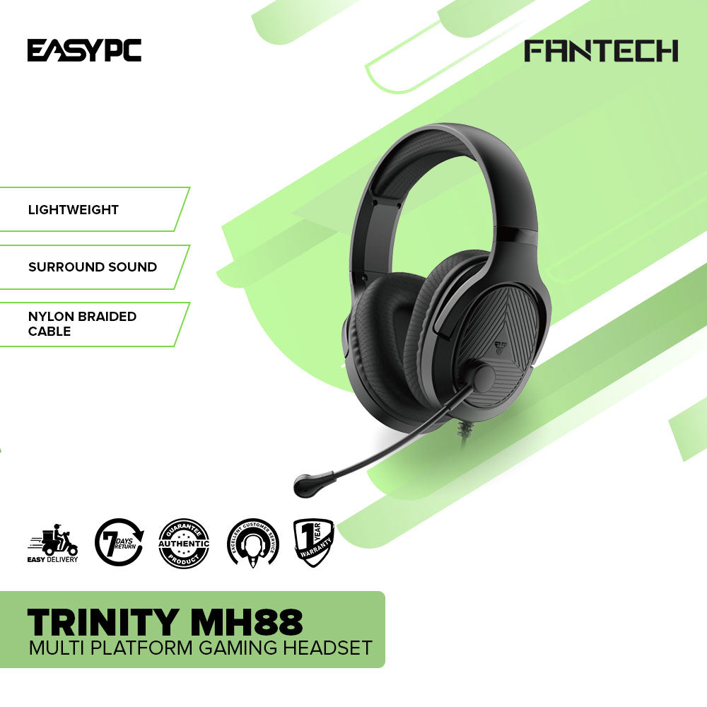 Fantech Trinity MH88 Multi Platform Gaming Headset-a