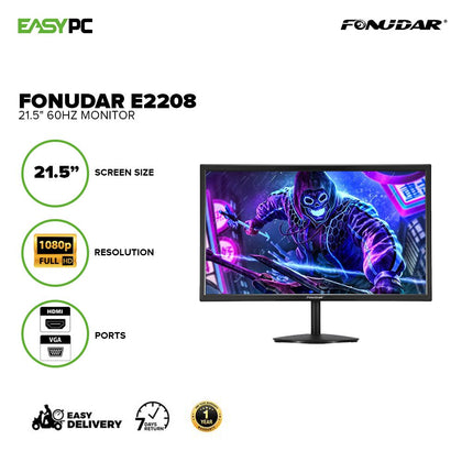 Fonudar E2208 21.5 inches 60Hz Monitor