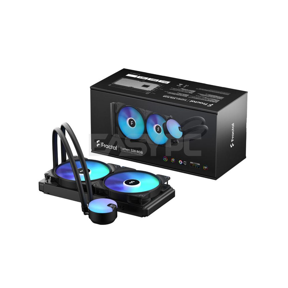 Fractal Design Lumen S28 Aspect 14 RGB x2-c