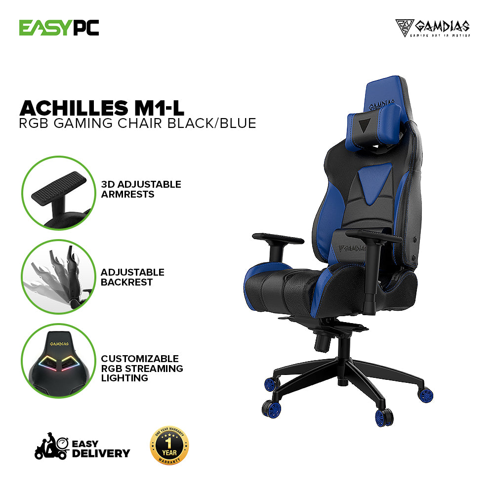 Gamdias gaming chair cheap rgb