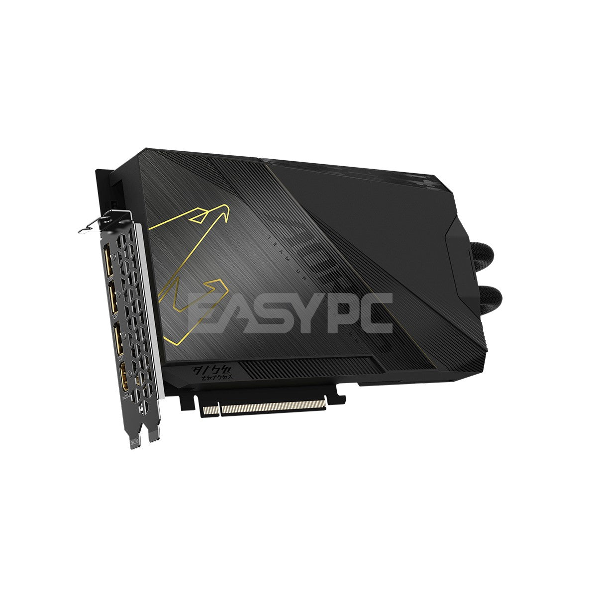 GIGABYTE AORUS GEFORCE RTX4090 XTREME WATERFORCE 24G GV-N4090AORUSX W-24GD 24GB 384BIT GDDR6X Videocard-b