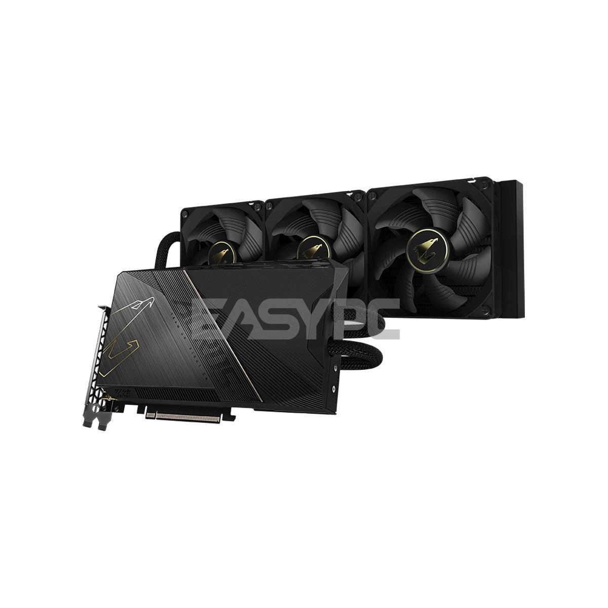 GIGABYTE AORUS GEFORCE RTX4090 XTREME WATERFORCE 24G GV-N4090AORUSX W-24GD 24GB 384BIT GDDR6X Videocard-e
