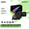GIGABYTE AORUS GEFORCE RTX4090 XTREME WATERFORCE 24G GV-N4090AORUSX W-24GD 24GB 384BIT GDDR6X Videocard