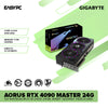 GIGABYTE AORUS GEFORCE RTX 4090 MASTER 24G GV-N4090AORUS M-24GD 24GB 384BIT GDDR6X Videocard