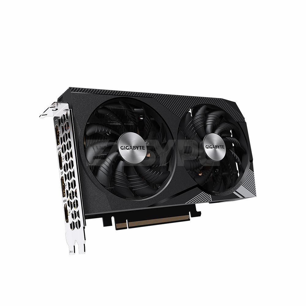 GIGABYTE NVIDIA® GeForce RTX™3060 GAMING OC 8GB GV-N3060GAMING-OC-8GD 128bit GDDR6 Gaming Videocard