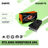 GIGABYTE RTX 4090 WINDFORCE 24G GV-N4090WF3-24GD 24GB 384BIT GDDR6X Videocard