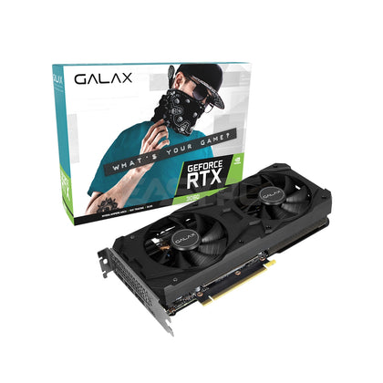 Galax RTX 3060 1-Click OC 36NOL7MD1VOC 12gb 192bit GDdr6 Videocard LHR