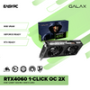 Galax NVIDIAÂ® GeForce RTXÂ™ 4060 1-click oc 2x 8gb 128bit GDDR6 Videocard