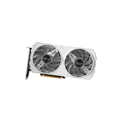 Galax NVIDIA® GeForce RTX 4060 Ti EX 1-click oc White 8gb 128bit GDDR6 Videocard