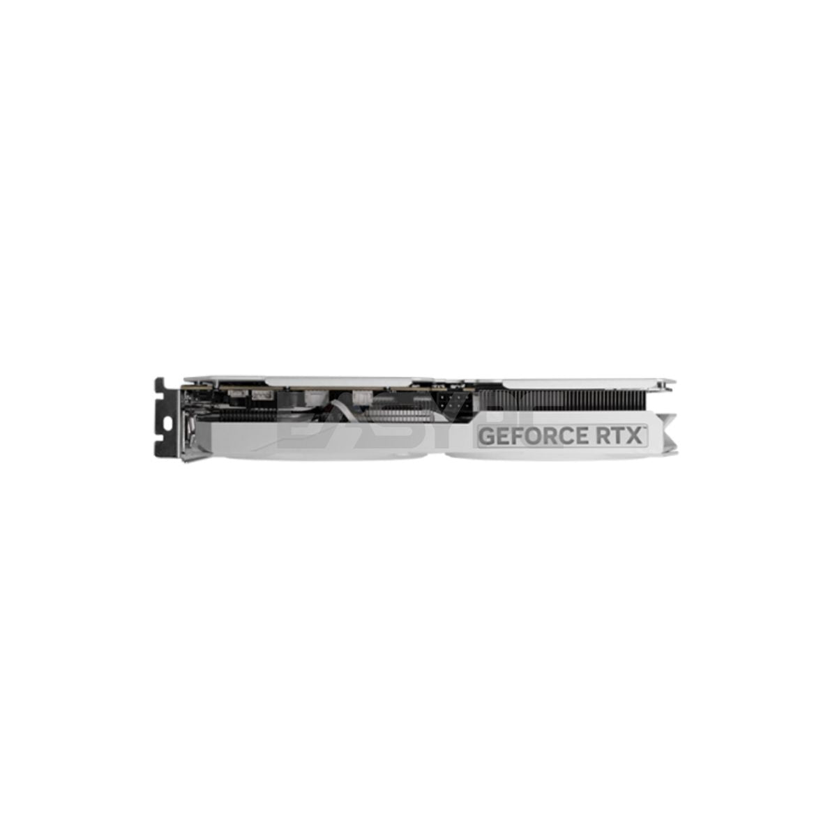 Galax NVIDIAÂ® GeForce RTX 4060 Ti EX 1-click oc White 8gb 128bit GDDR6 Videocard