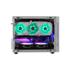 Galax Revolution 03 Mini ITX Gaming PC Case White-b