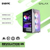 Galax Revolution 05 ATX Mesh PC Case White