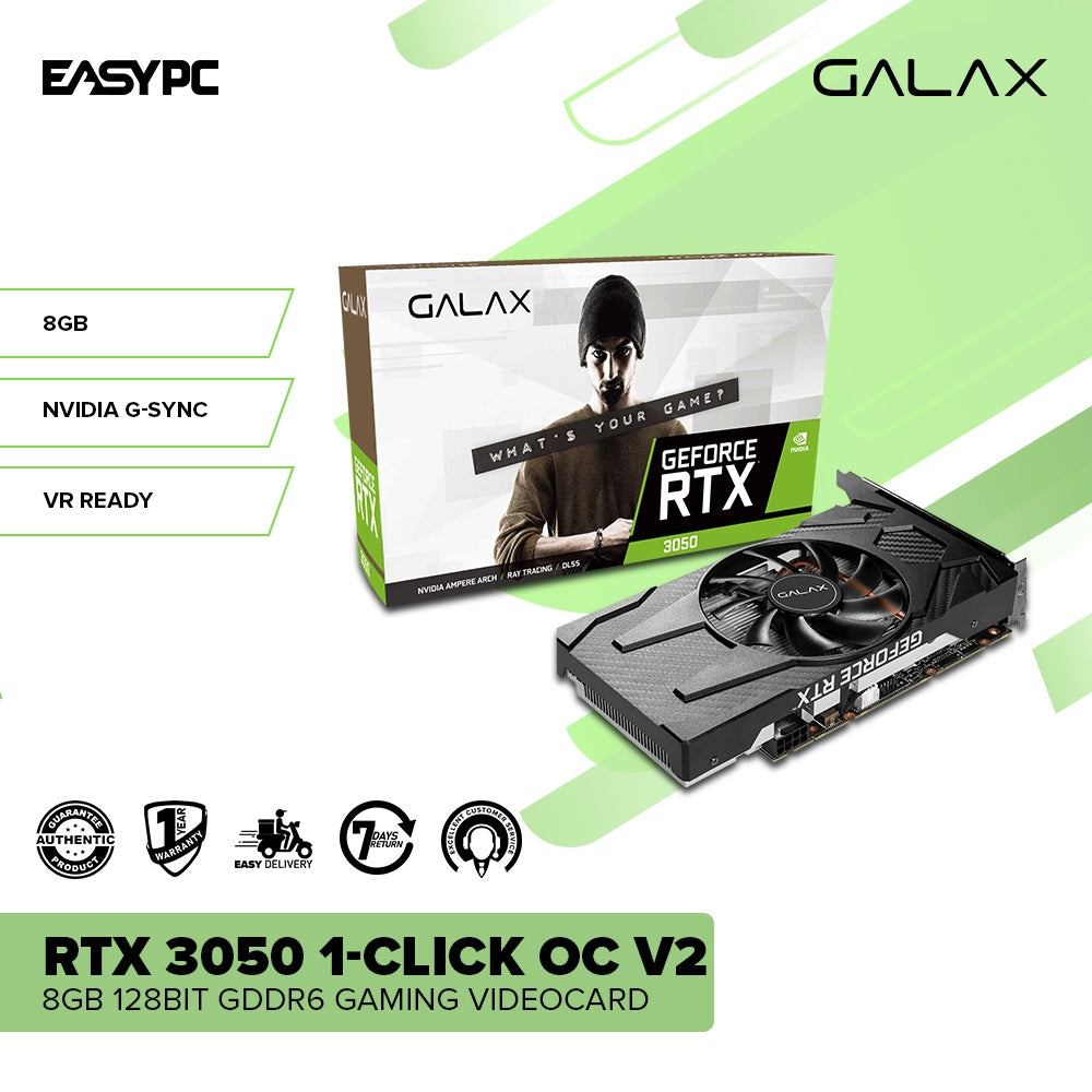 Galax Rtx 3050 1-Click OC V2