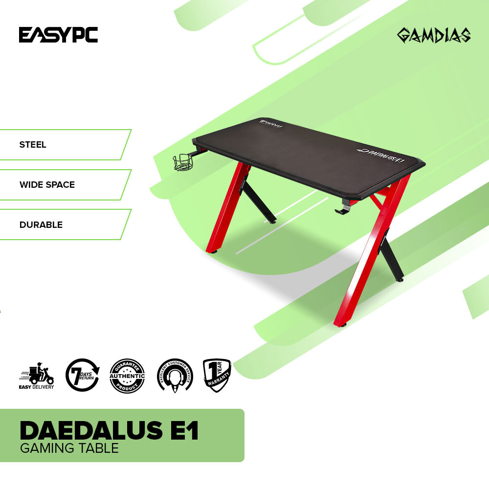 Gamdias Daedalus E1 Gaming Table
