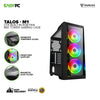 Gamdias Talos-M1 Lite Built-in RGB Fan Mid Tower Gaming Case