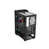 Gamdias Talos-M1 Lite Built-in RGB Fan Mid Tower Gaming Case