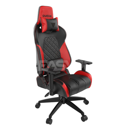 Gamdias Achilles E1 Gaming Chair RGB Black / Red-a