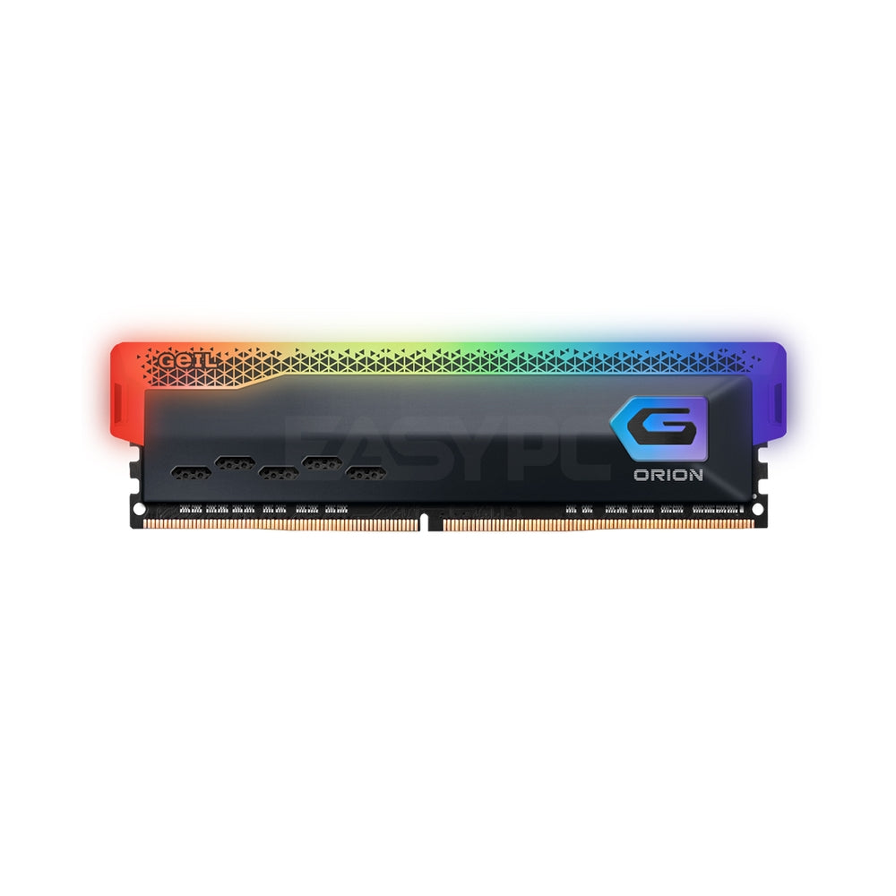 GeIL Orion 8GB 1x8 3200MHz DDR4 RGB Memory Titanium Gray RAM – EasyPC