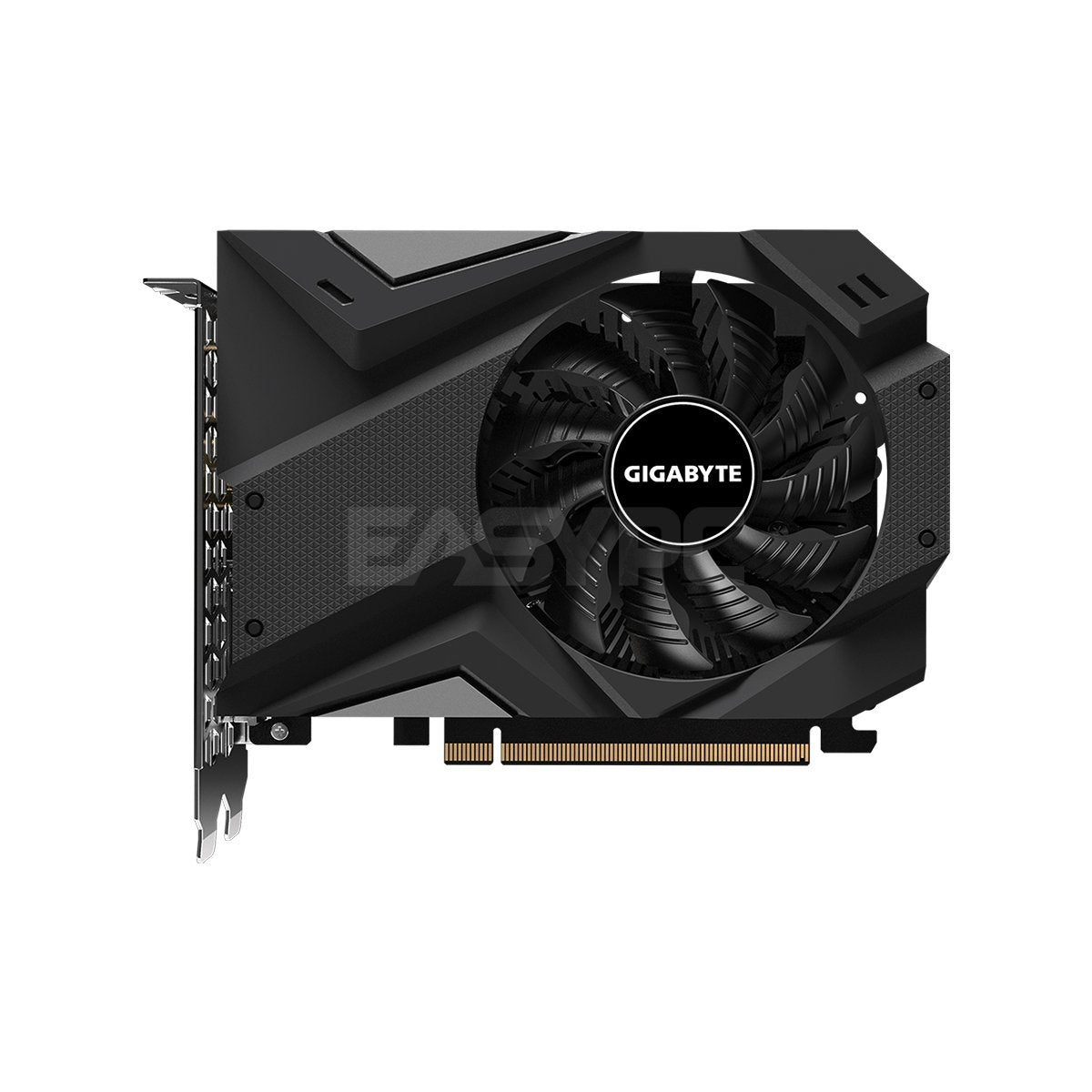 Gigabyte  Gtx 1650 D6 GV-N1656D6-4GD  4gb 128bit GDdr6  Core clock 1590 MHz, 80 mm unique blade fan, 170 mm compact card size, Integrated with 4GB GDDR6 128bit memory interface Graphics Card Gaming Videocard