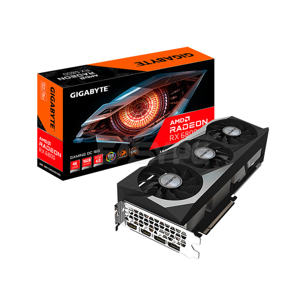 Gigabyte RX 6800 Gaming OC GV-R68GAMING-OC-16GD 16GB 256bit GDDR6 Gaming Graphics Card