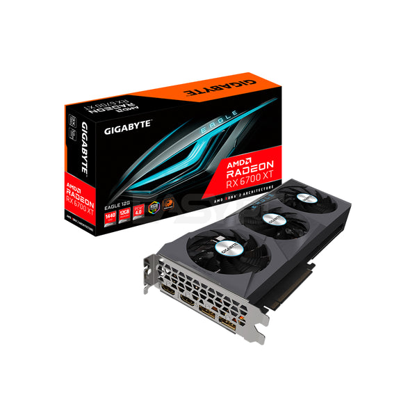 Gigabyte Rx 6700xt Eagle 12GB 192bit GDDR6 Gaming Graphics Card RGB