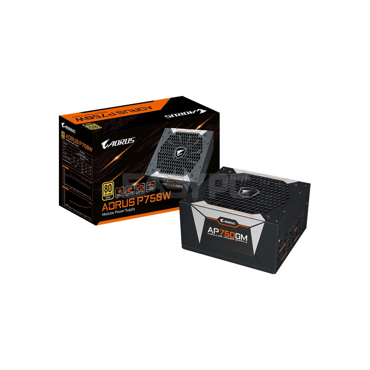 〈新品未使用〉AORUS P850W AORUS P850W 80PLUS GOLD Modular Power Supply - Truly the