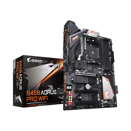 Gigabyte B450 Aouros Pro Wifi Gaming Motherboard-a