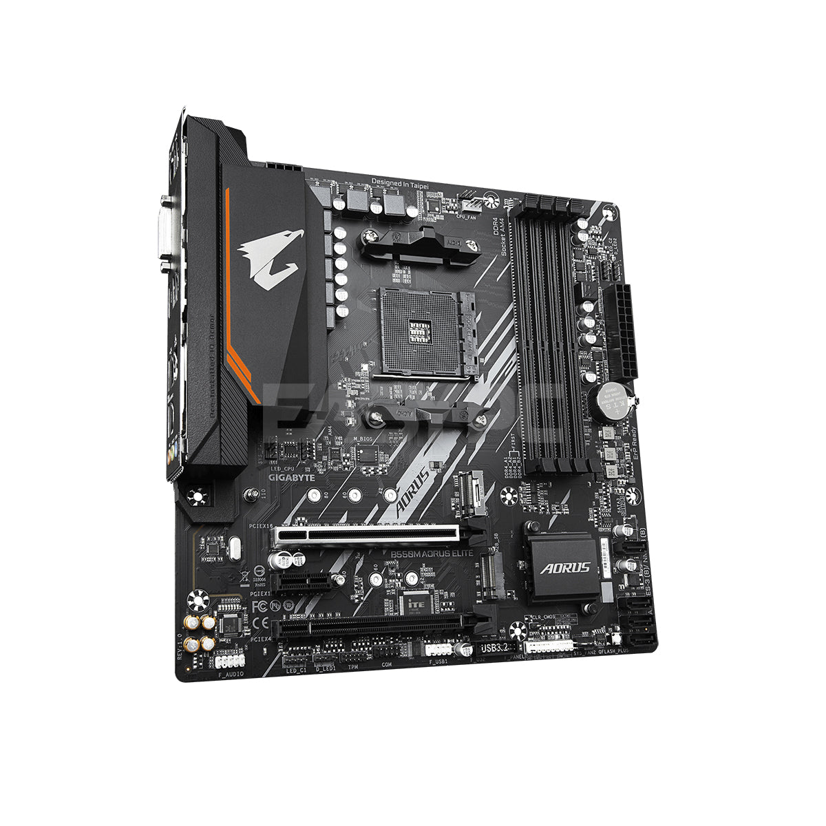 Gigabyte Am4 Motherboard With Onboard Graphics Gigabyte B550M