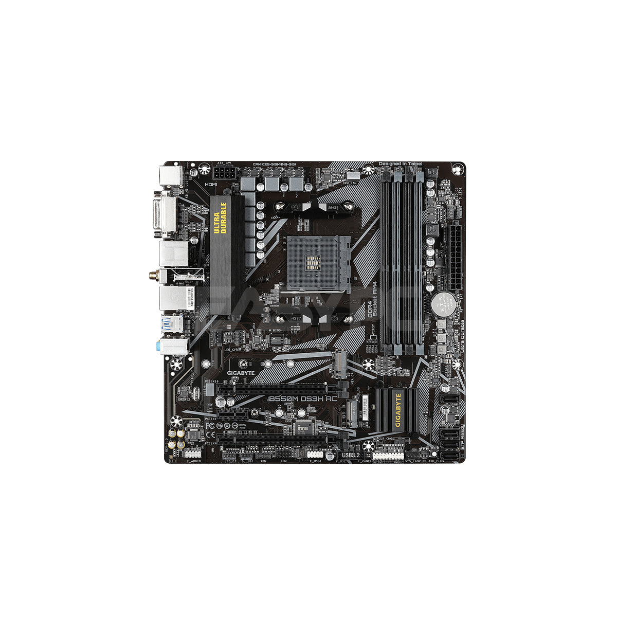 Gigabyte B550M DS3H AC Wifi Socket Am4 Ddr4 Motherboard – EasyPC